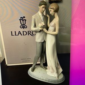 Lladro figurine Declaration of Love #6597